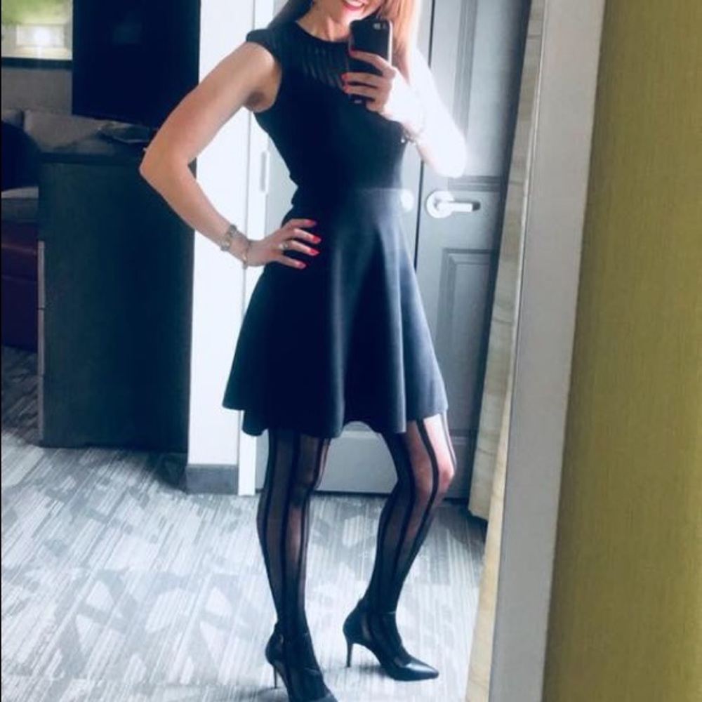 Black dress